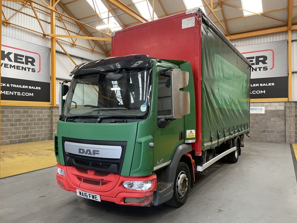 DAF LF210 12 TONNE *EURO 6* CURTAINSIDER – 2016 – WA16 FWE