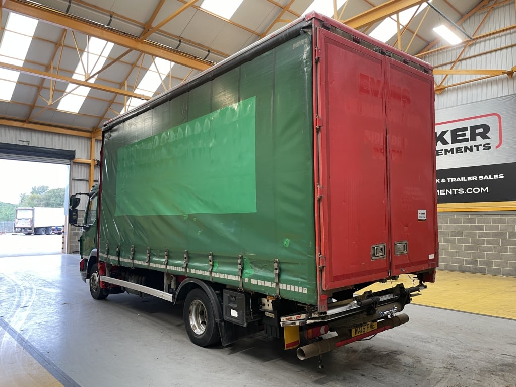 DAF LF210 12 TONNE *EURO 6* CURTAINSIDER – 2016 – WA16 FWE