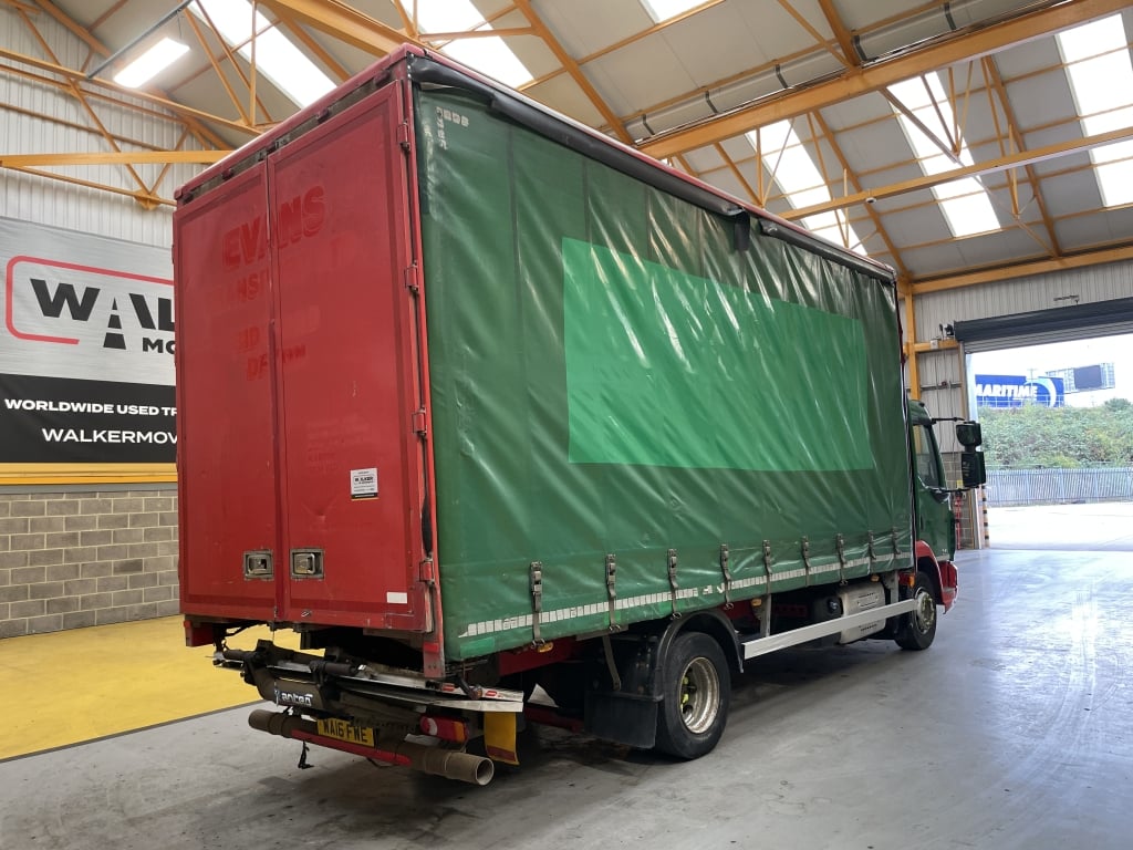 DAF LF210 12 TONNE *EURO 6* CURTAINSIDER – 2016 – WA16 FWE