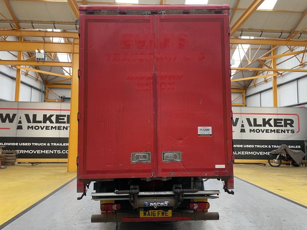 DAF LF210 12 TONNE *EURO 6* CURTAINSIDER – 2016 – WA16 FWE
