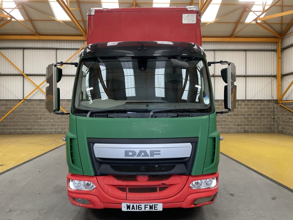 DAF LF210 12 TONNE *EURO 6* CURTAINSIDER – 2016 – WA16 FWE