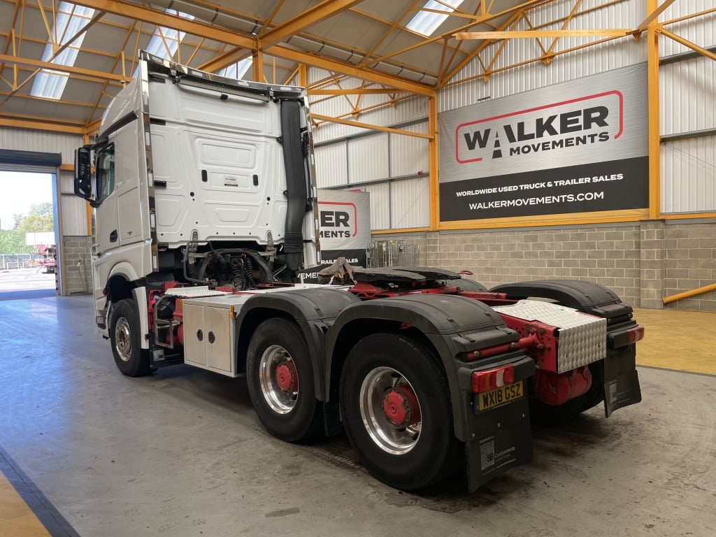 MERCEDES AROCS 3363 *EURO 6* 6X4 120 TONNES TRACTEUR ROUTIER À USAGE SPÉCIAL – 2018 – WX18 GSZ