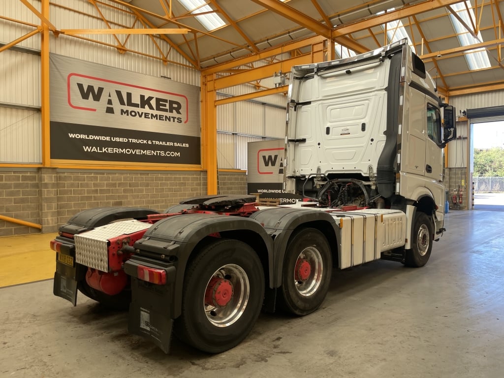 MERCEDES AROCS 3363 *EURO 6* 6X4 120 TONNES TRACTEUR ROUTIER À USAGE SPÉCIAL – 2018 – WX18 GSZ