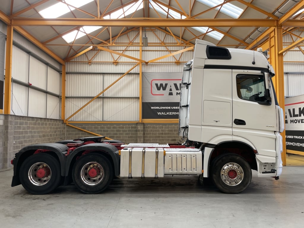 MERCEDES AROCS 3363 *EURO 6* 6X4 120 TONNES TRACTEUR ROUTIER À USAGE SPÉCIAL – 2018 – WX18 GSZ