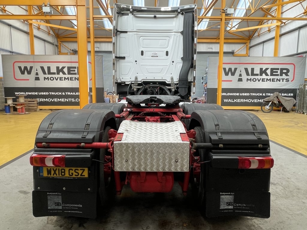 MERCEDES AROCS 3363 *EURO 6* 6X4 120 TONNES TRACTEUR ROUTIER À USAGE SPÉCIAL – 2018 – WX18 GSZ