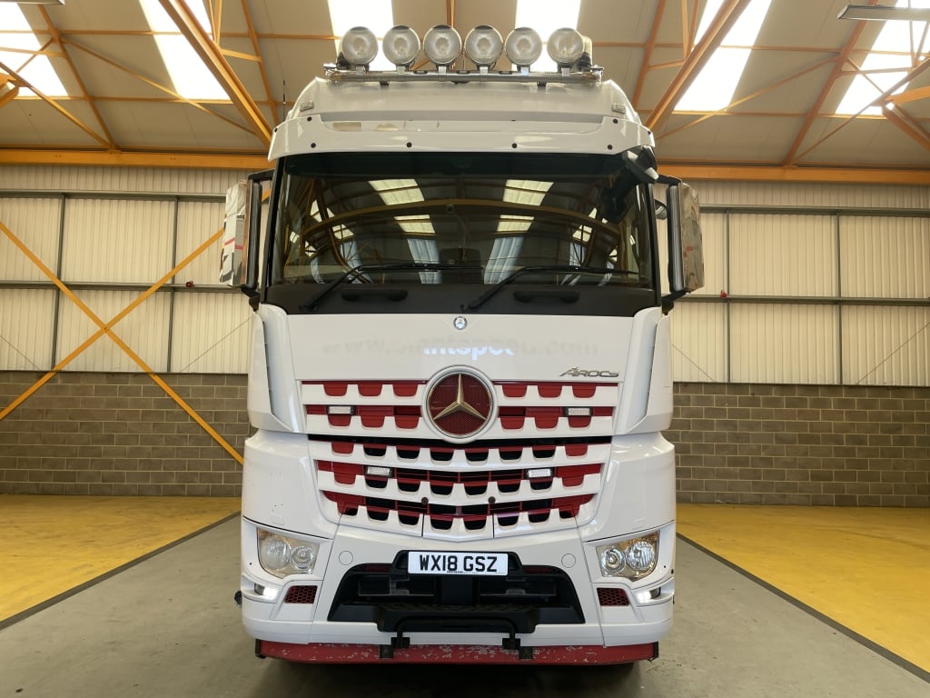 MERCEDES AROCS 3363 *EURO 6* 6X4 120 TONNES TRACTEUR ROUTIER À USAGE SPÉCIAL – 2018 – WX18 GSZ