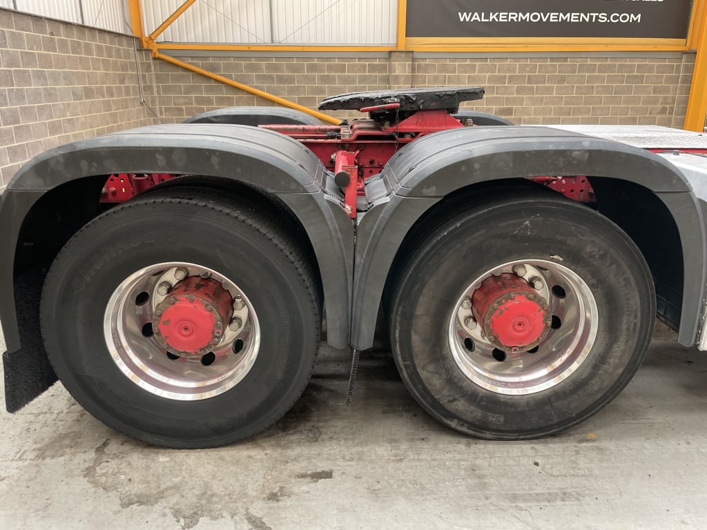 MERCEDES AROCS 3363 *EURO 6* 6X4 120 TONNES TRACTEUR ROUTIER À USAGE SPÉCIAL – 2018 – WX18 GSZ