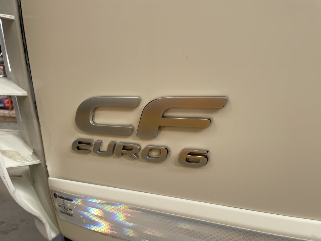 DAF CF 460 *EURO 6* DRAWBAR SPEC 6X4 HOOKLOADER – 2016 – Y1 BWR