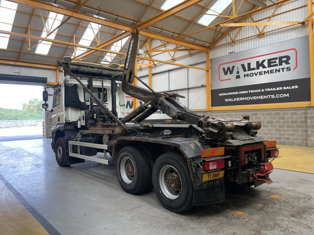 DAF CF 460 *EURO 6* DRAWBAR SPEC 6X4 HOOKLOADER – 2016 – Y1 BWR