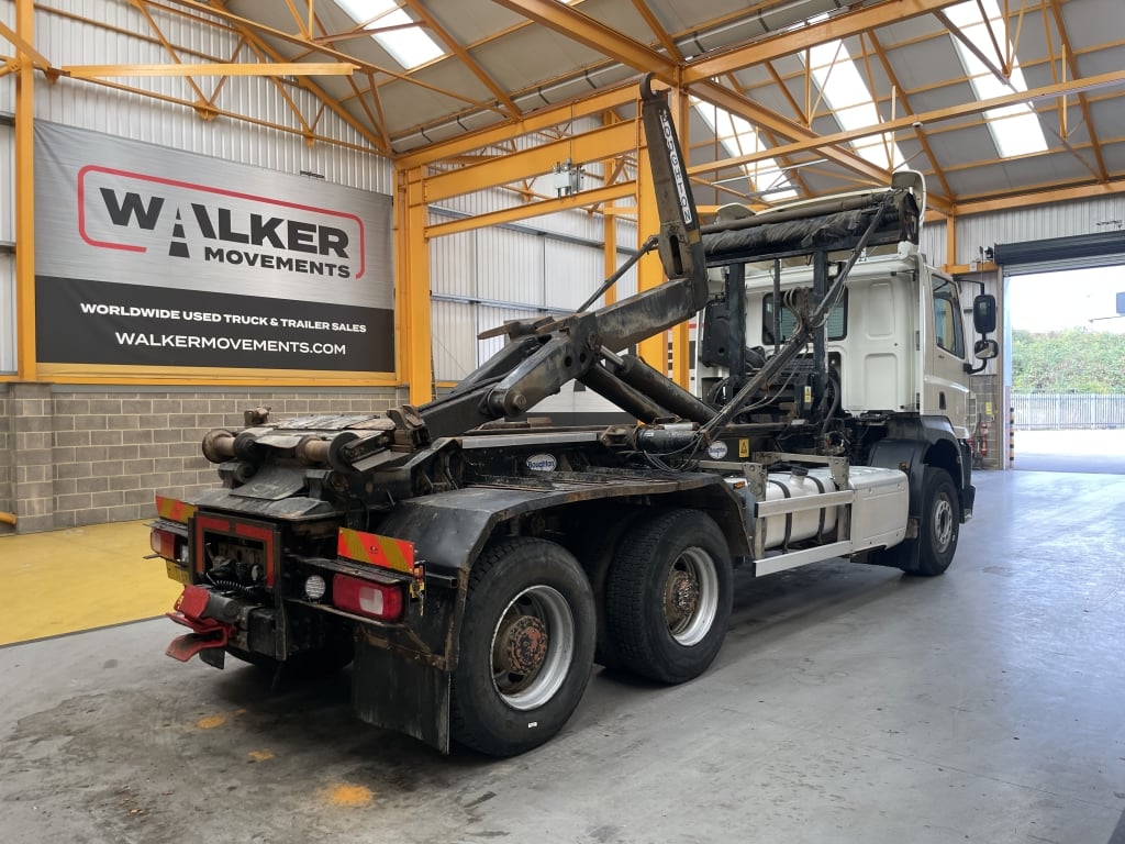 DAF CF 460 *EURO 6* DRAWBAR SPEC 6X4 HOOKLOADER – 2016 – Y1 BWR
