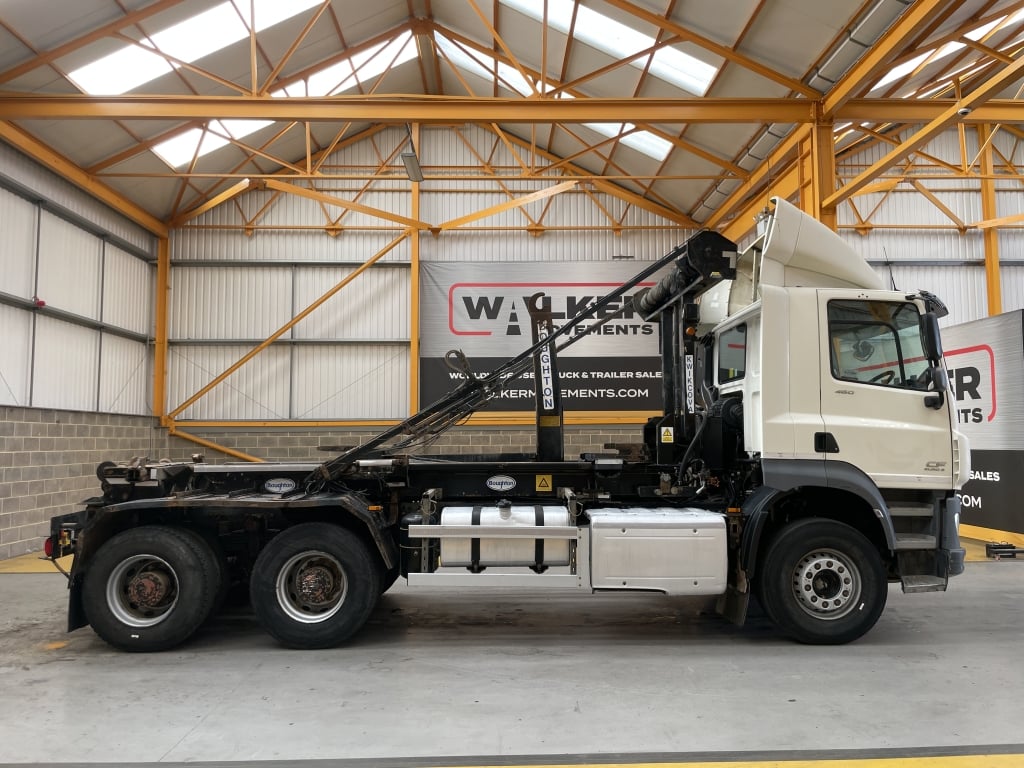 DAF CF 460 *EURO 6* DRAWBAR SPEC 6X4 HOOKLOADER – 2016 – Y1 BWR