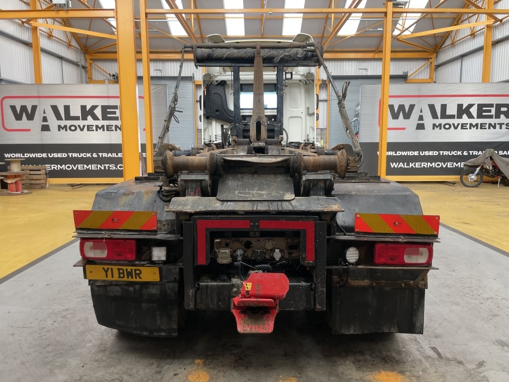 DAF CF 460 *EURO 6* DRAWBAR SPEC 6X4 HOOKLOADER – 2016 – Y1 BWR
