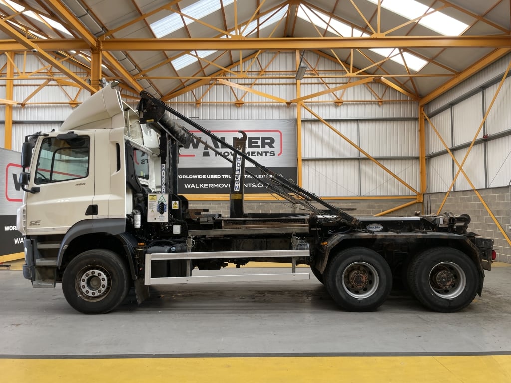 DAF CF 460 *EURO 6* DRAWBAR SPEC 6X4 HOOKLOADER – 2016 – Y1 BWR