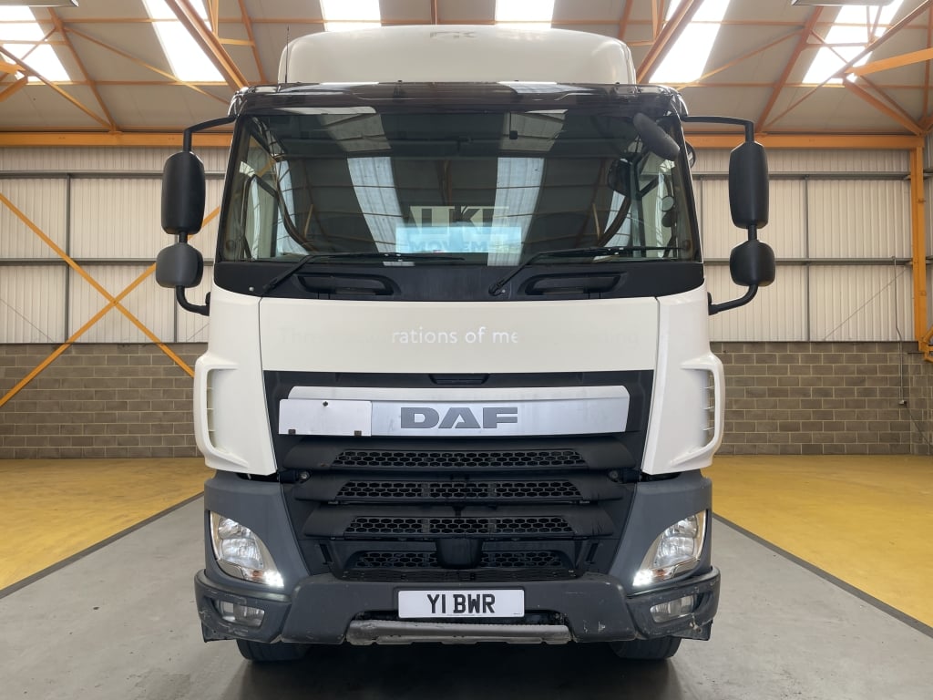 DAF CF 460 *EURO 6* DRAWBAR SPEC 6X4 HOOKLOADER – 2016 – Y1 BWR