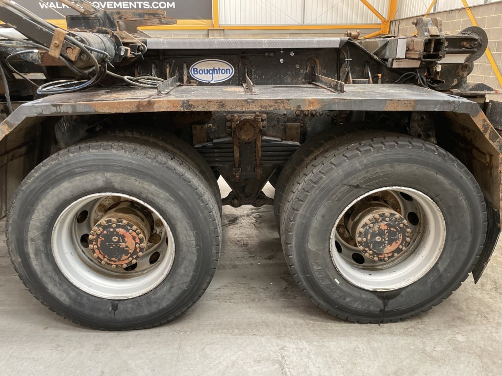 DAF CF 460 *EURO 6* DRAWBAR SPEC 6X4 HOOKLOADER – 2016 – Y1 BWR