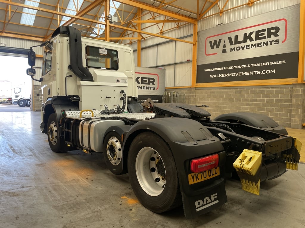 DAF CF450 FTP PET REGS *EURO 6* TRACTEUR 6X2 – 2021 – YK70 OLC