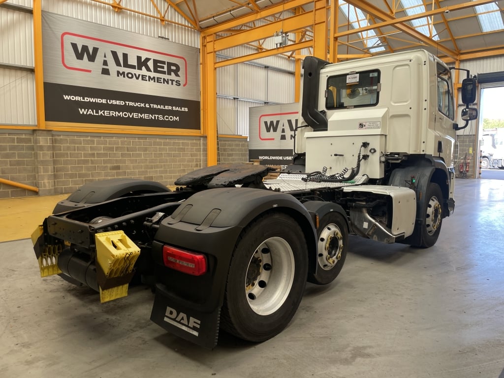 DAF CF450 FTP PET REGS *EURO 6* TRACTEUR 6X2 – 2021 – YK70 OLC