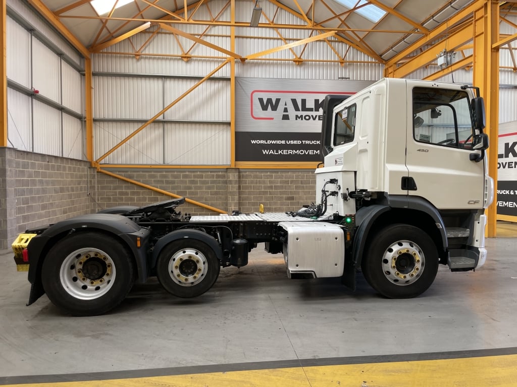 DAF CF450 FTP PET REGS *EURO 6* TRACTEUR 6X2 – 2021 – YK70 OLC