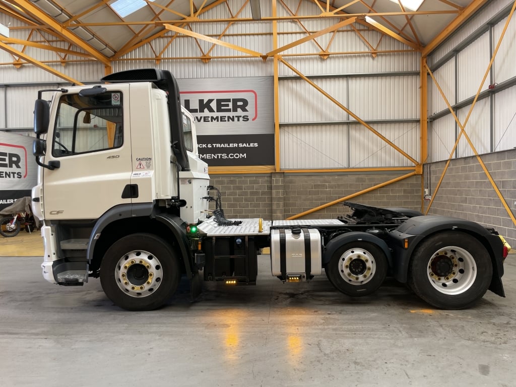 DAF CF450 FTP PET REGS *EURO 6* TRACTEUR 6X2 – 2021 – YK70 OLC