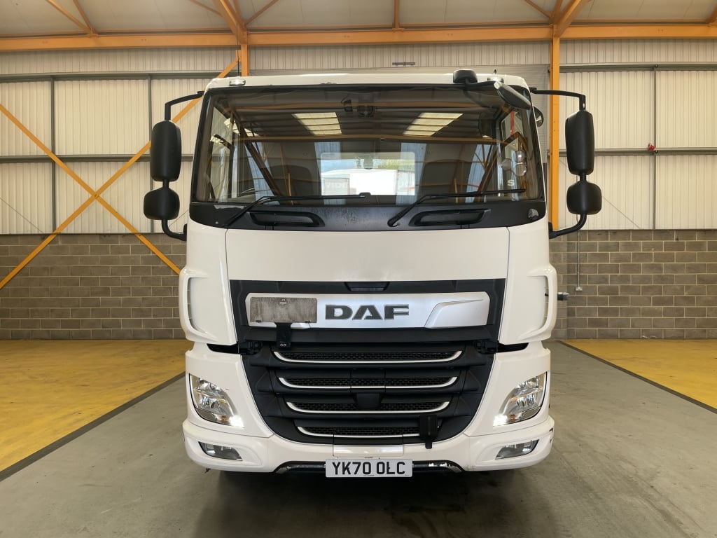 DAF CF450 FTP PET REGS *EURO 6* TRACTEUR 6X2 – 2021 – YK70 OLC
