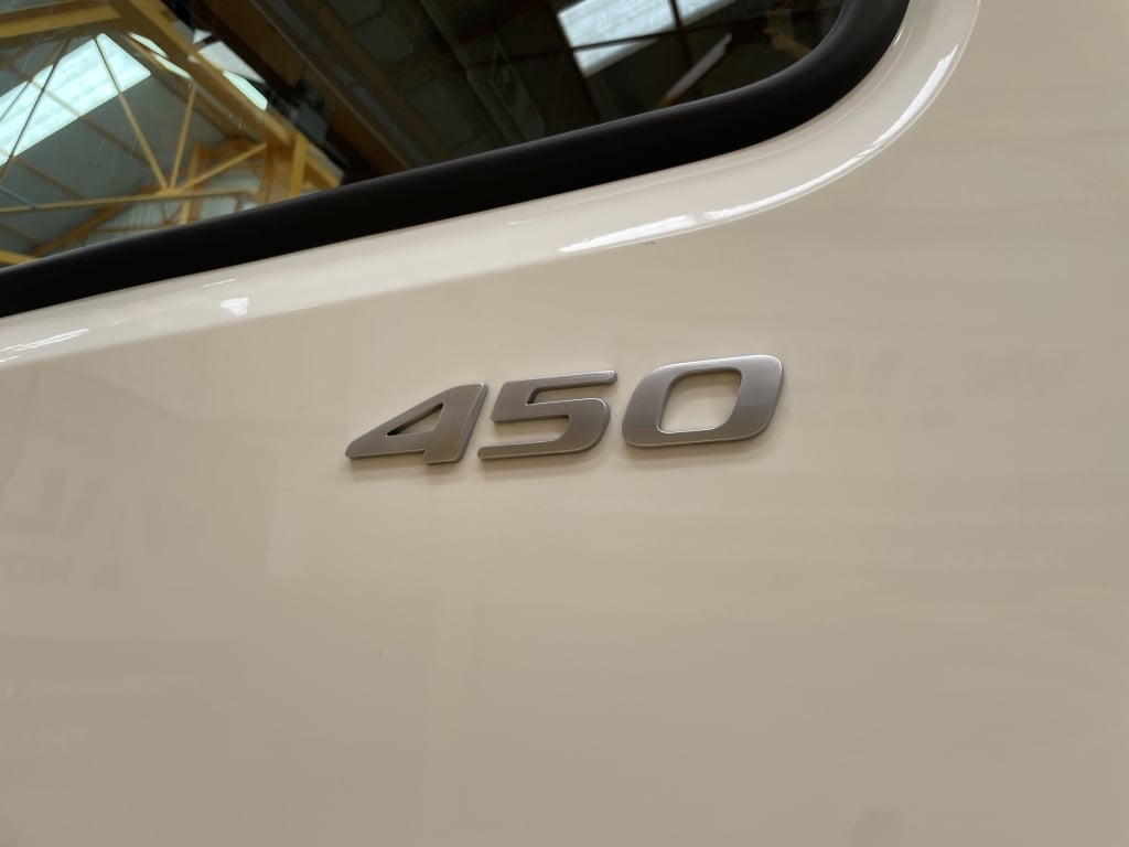 DAF CF450 FTP PET REGS *EURO 6* 6X2 TRACTOR UNIT – 2021 – YK70 OLG
