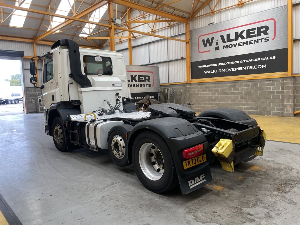 DAF CF450 FTP PET REGS *EURO 6* 6X2 TRACTOR UNIT – 2021 – YK70 OLG