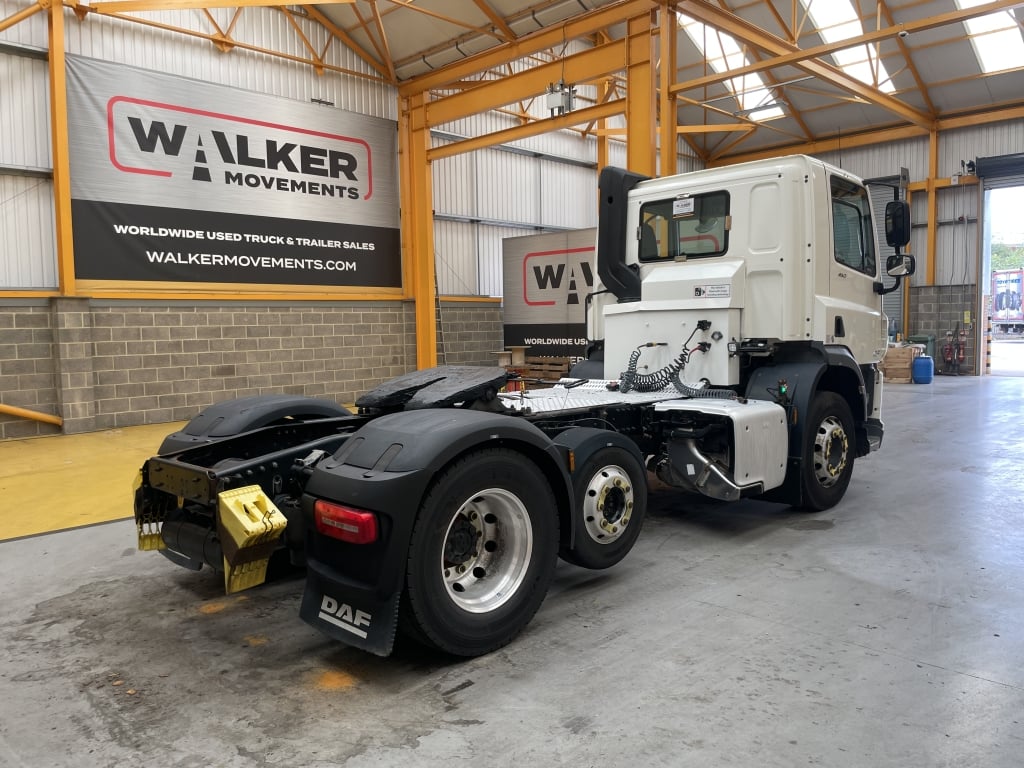 DAF CF450 FTP PET REGS *EURO 6* 6X2 TRACTOR UNIT – 2021 – YK70 OLG