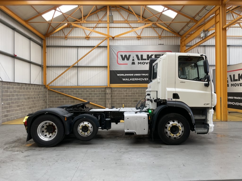 DAF CF450 FTP PET REGS *EURO 6* 6X2 TRACTOR UNIT – 2021 – YK70 OLG