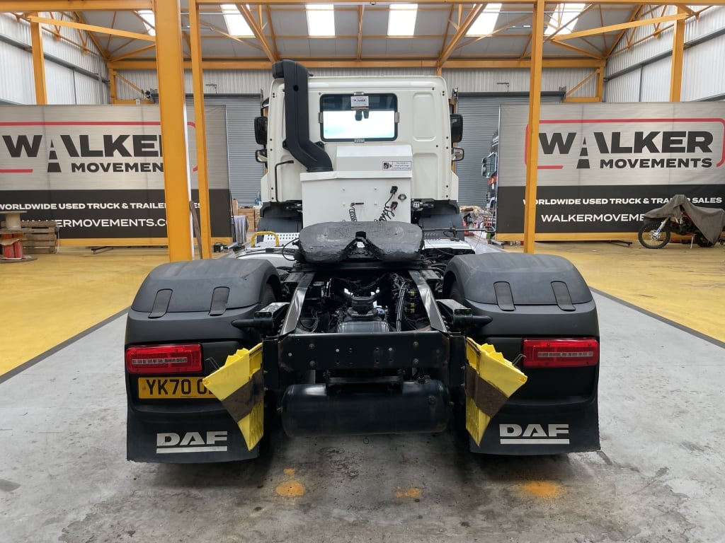 DAF CF450 FTP PET REGS *EURO 6* 6X2 TRACTOR UNIT – 2021 – YK70 OLG
