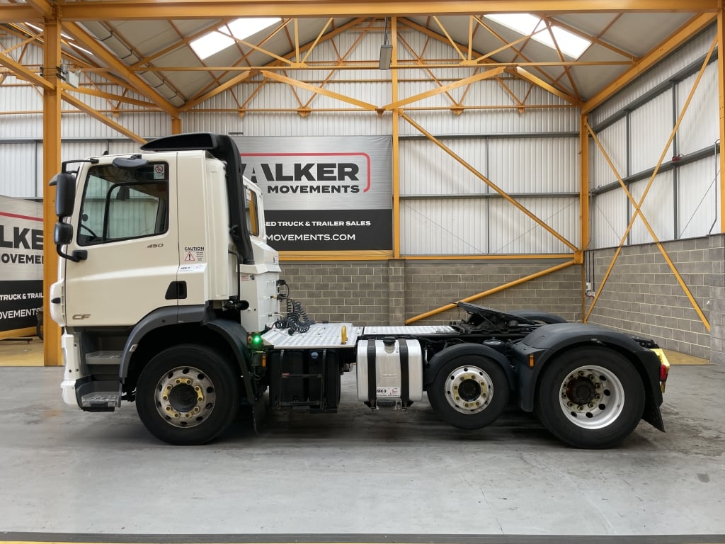 DAF CF450 FTP PET REGS *EURO 6* 6X2 TRACTOR UNIT – 2021 – YK70 OLG
