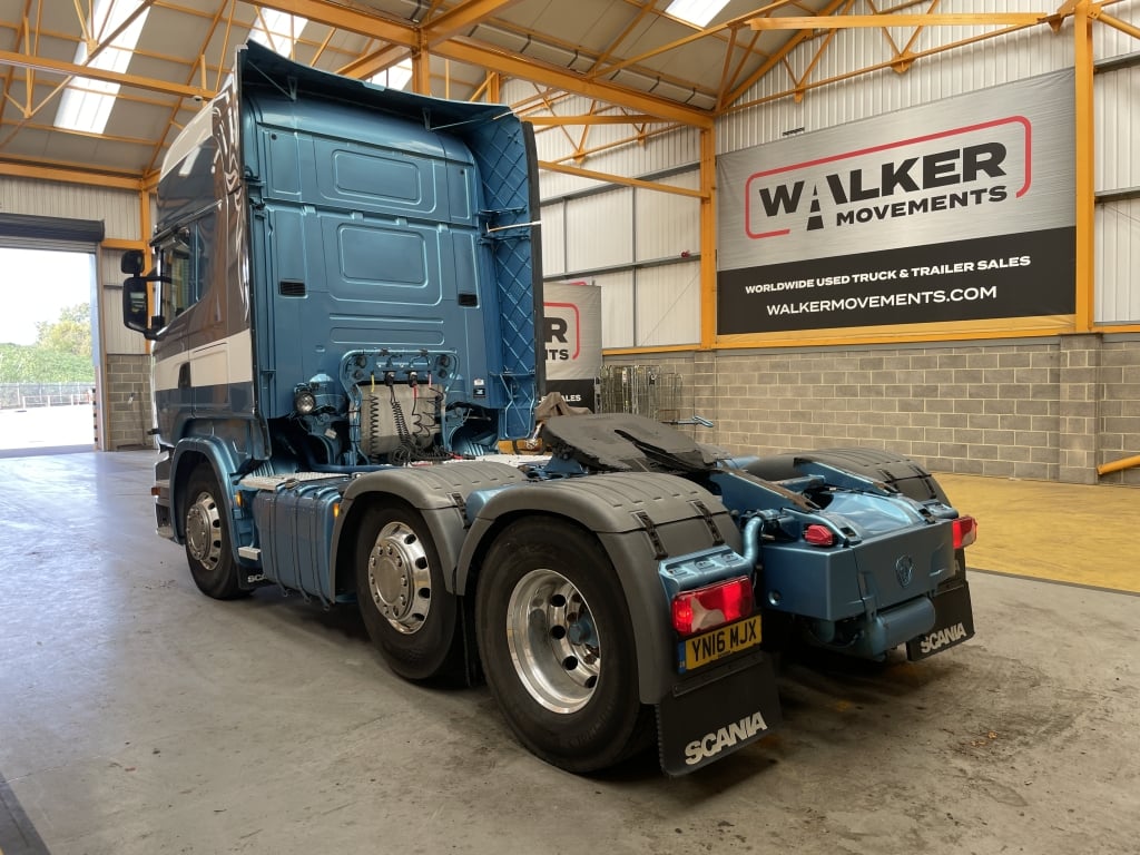 SCANIA R580 V8 *EURO 6* TOPLINE 6X2 TRACTOR UNIT – 2016 – YN16 MJX
