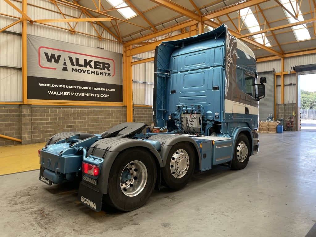 SCANIA R580 V8 *EURO 6* TOPLINE 6X2 TRACTOR UNIT – 2016 – YN16 MJX