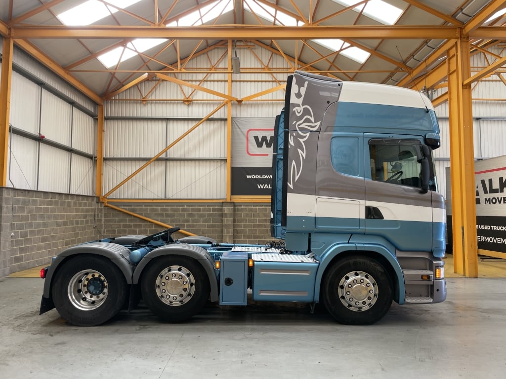SCANIA R580 V8 *EURO 6* TOPLINE 6X2 TRACTOR UNIT – 2016 – YN16 MJX