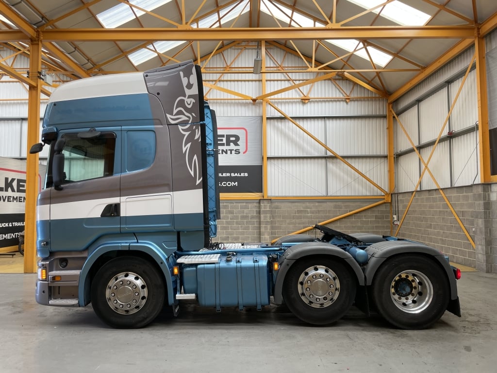 SCANIA R580 V8 *EURO 6* TOPLINE 6X2 TRACTOR UNIT – 2016 – YN16 MJX
