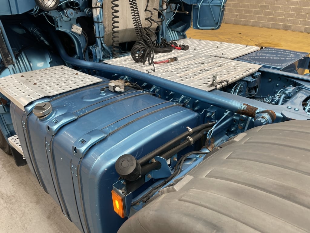 SCANIA R580 V8 *EURO 6* TOPLINE 6X2 TRACTOR UNIT – 2016 – YN16 MJX