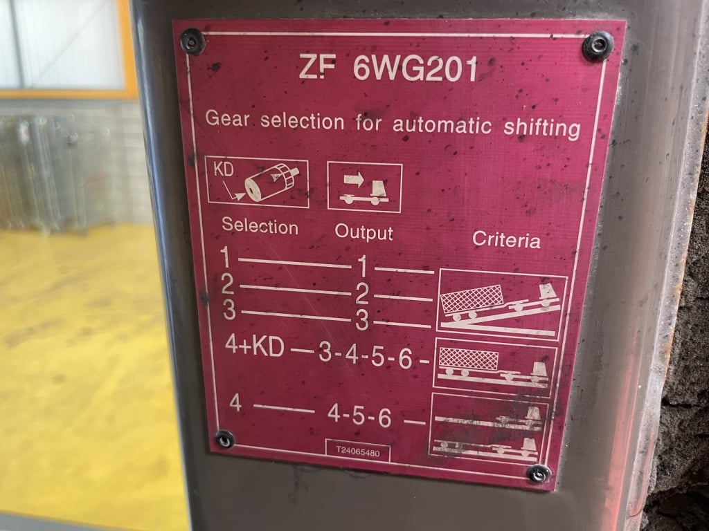 TERBERG RT 222 4X4 TERMINAL SHUNTER – 2006 – 375298