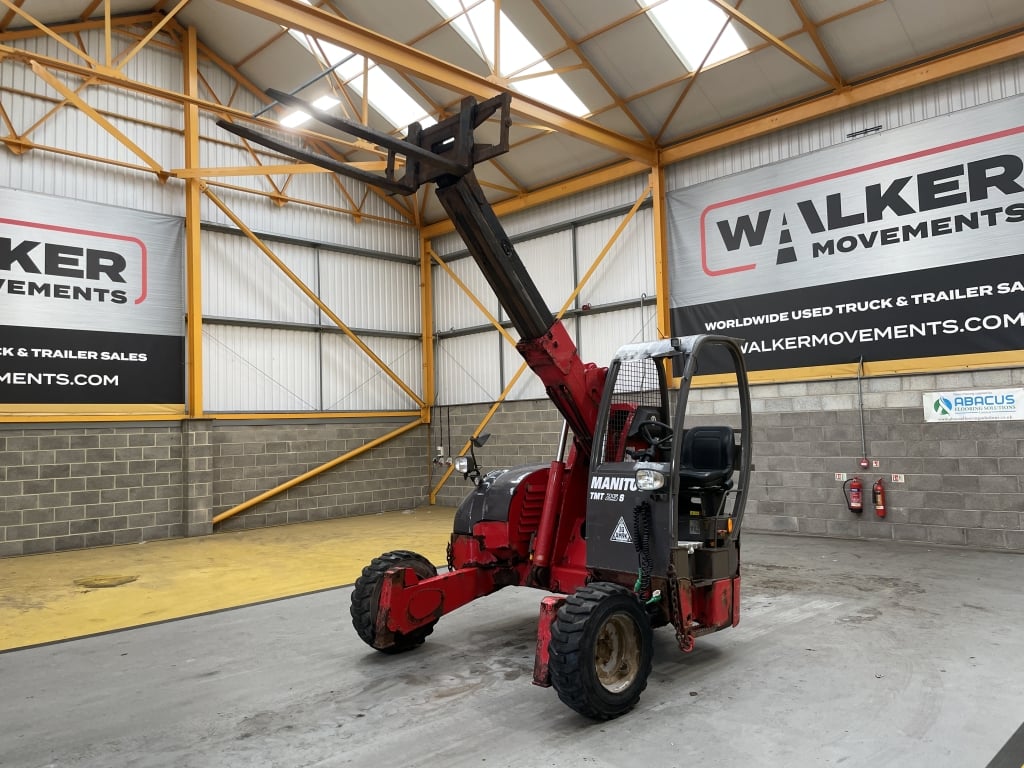 MANITOU TMT 25S DIESEL ENGINE MOFFETT – 2 TONNE LIFTING CAPACITY – 2015 – 955340
