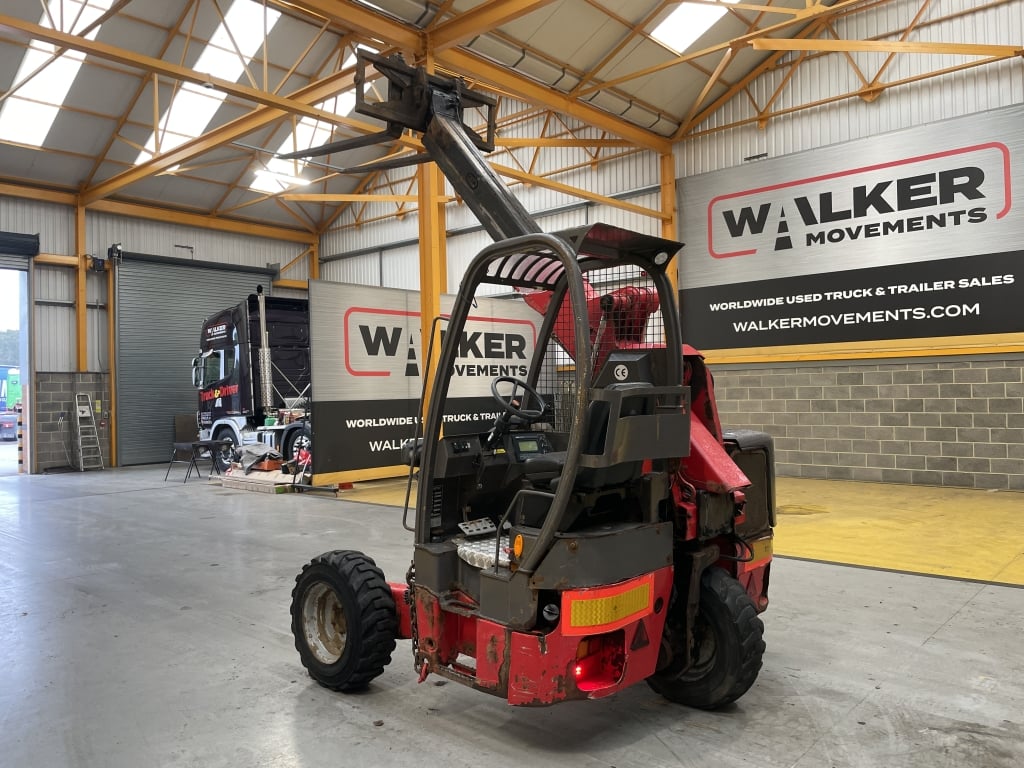 MANITOU TMT 25S DIESEL ENGINE MOFFETT – 2 TONNE LIFTING CAPACITY – 2015 – 955340