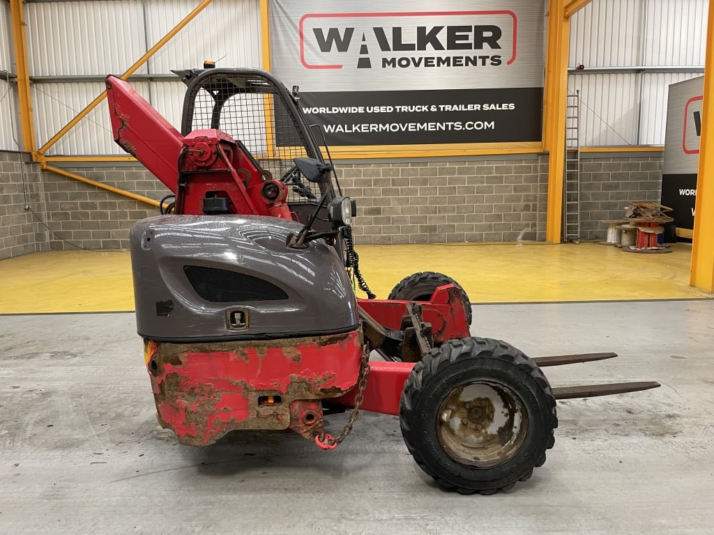MANITOU TMT 25S DIESEL ENGINE MOFFETT – 2 TONNE LIFTING CAPACITY – 2015 – 955340