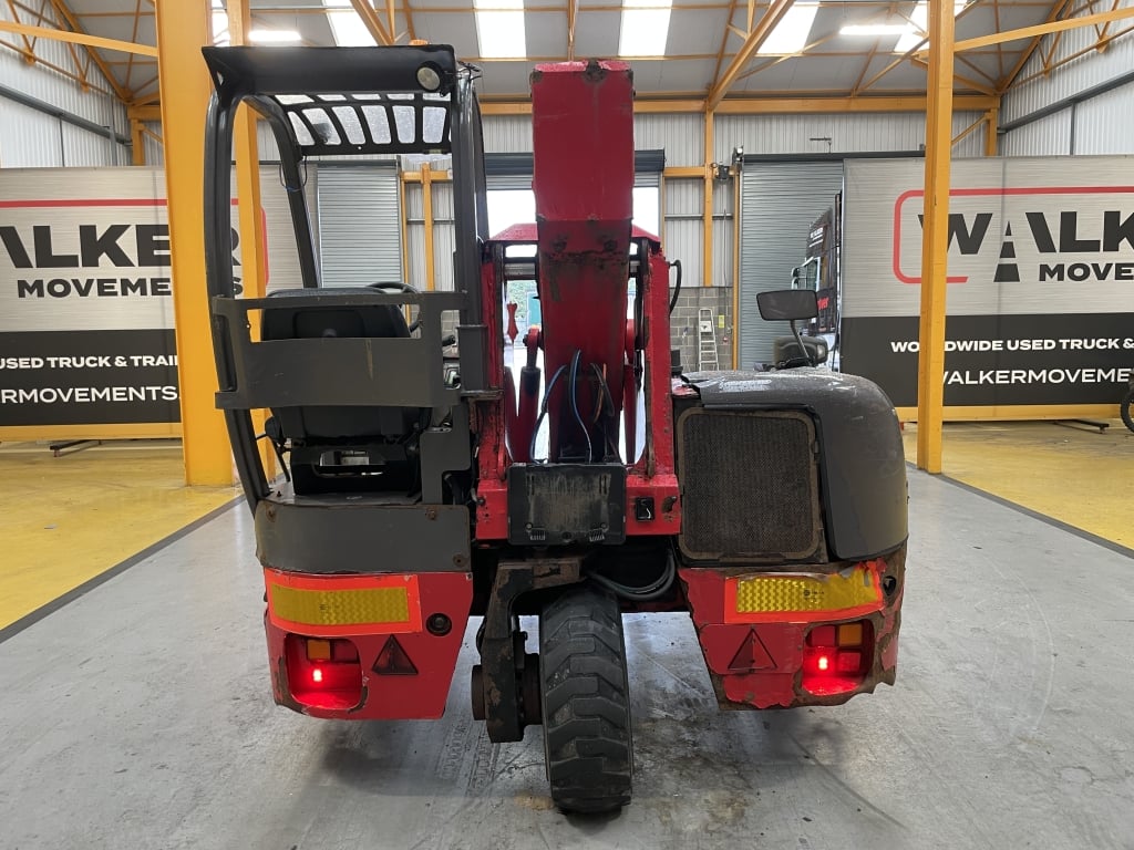 MANITOU TMT 25S DIESEL ENGINE MOFFETT – 2 TONNE LIFTING CAPACITY – 2015 – 955340