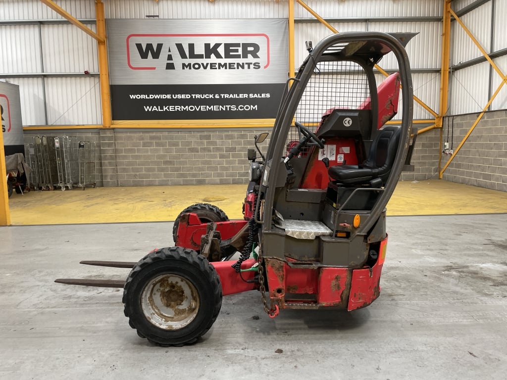 MANITOU TMT 25S DIESEL ENGINE MOFFETT – 2 TONNE LIFTING CAPACITY – 2015 – 955340