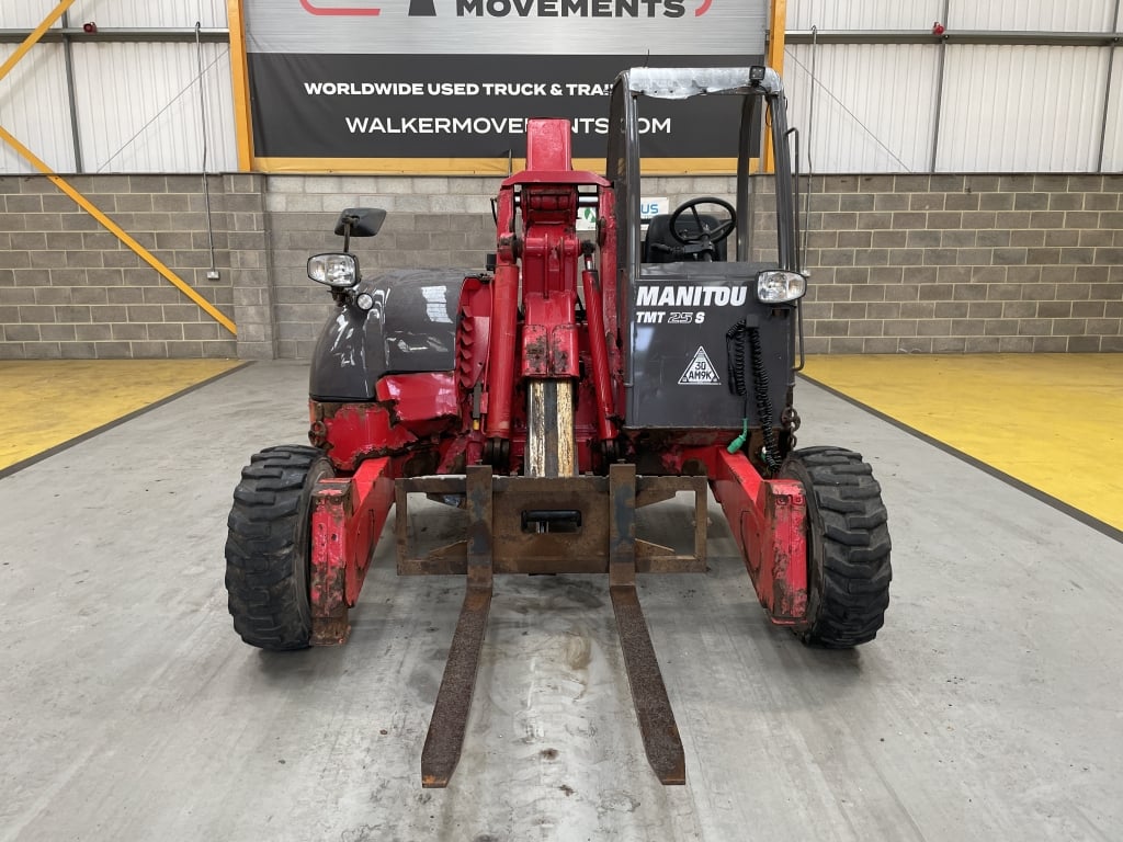 MANITOU TMT 25S DIESEL ENGINE MOFFETT – 2 TONNE LIFTING CAPACITY – 2015 – 955340