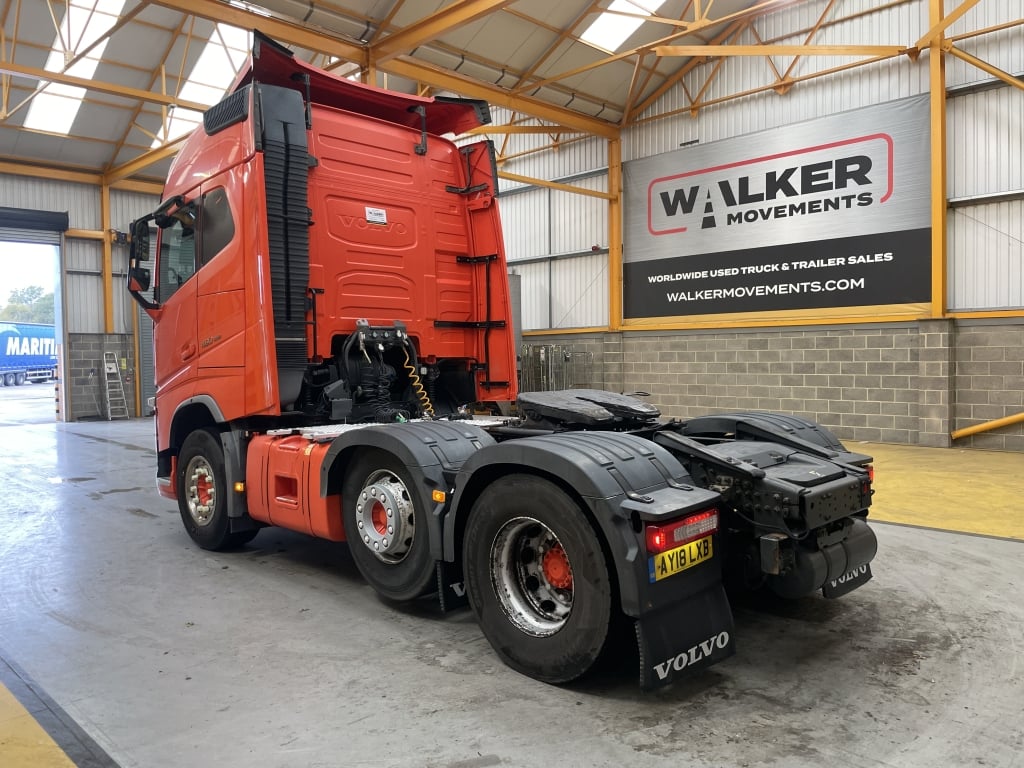 VOLVO FH 460 VERSION 4 GLOBETROTTER *EURO 6* 6X2 TRACTOR UNIT – 2018 – AY18 LXB