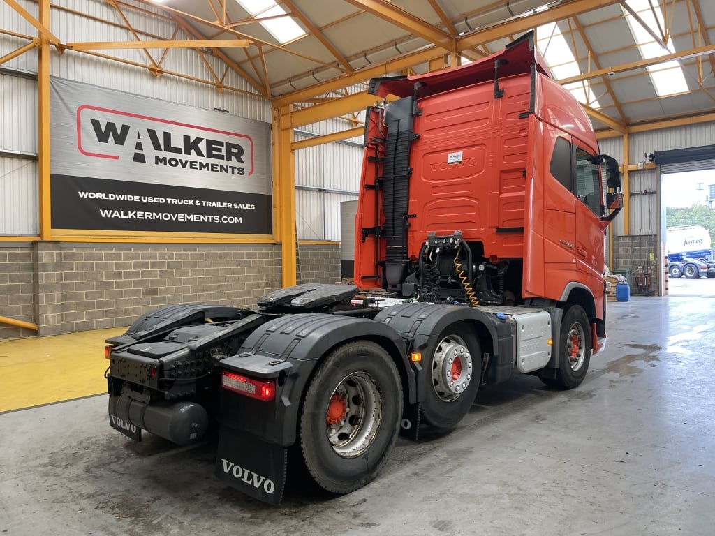 VOLVO FH 460 VERSION 4 GLOBETROTTER *EURO 6* 6X2 TRACTOR UNIT – 2018 – AY18 LXB