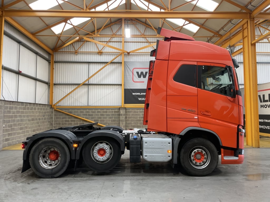 VOLVO FH 460 VERSION 4 GLOBETROTTER *EURO 6* 6X2 TRACTOR UNIT – 2018 – AY18 LXB