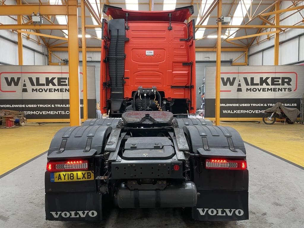 VOLVO FH 460 VERSION 4 GLOBETROTTER *EURO 6* 6X2 TRACTOR UNIT – 2018 – AY18 LXB