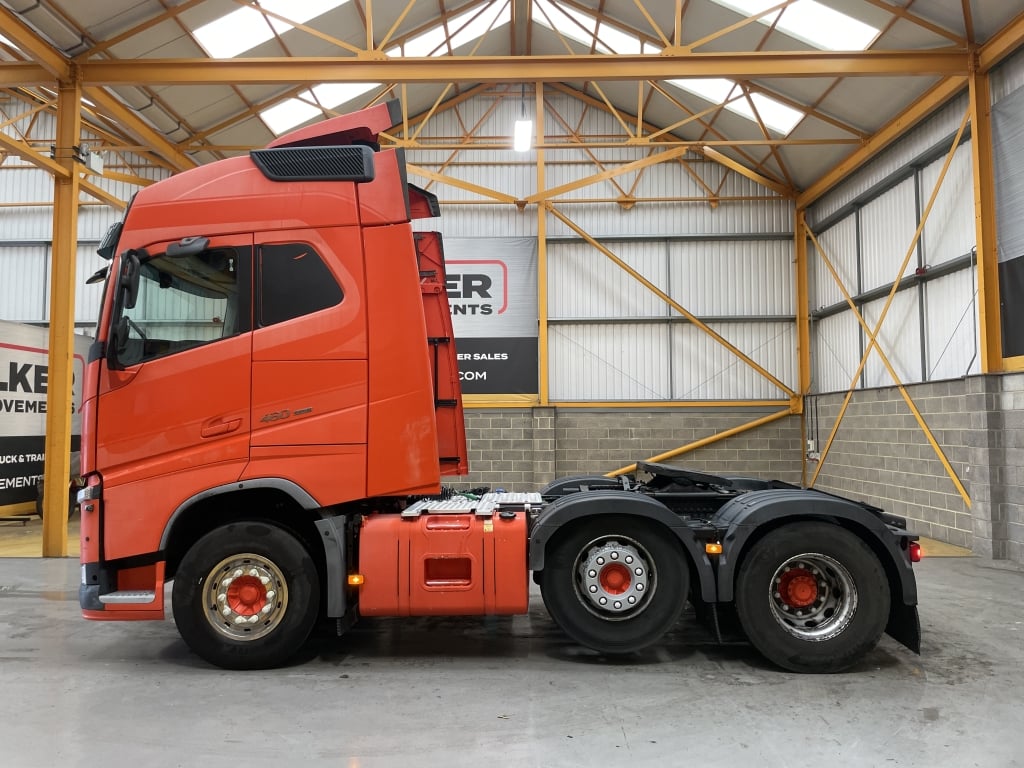 VOLVO FH 460 VERSION 4 GLOBETROTTER *EURO 6* 6X2 TRACTOR UNIT – 2018 – AY18 LXB