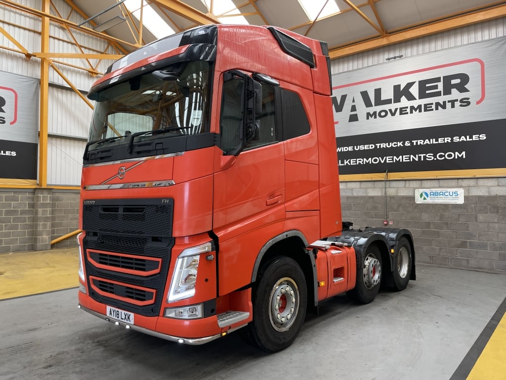 VOLVO FH 460 VERSION 4 GLOBETROTTER *EURO 6* 6X2 TRACTOR UNIT – 2018 – AY18 LXK