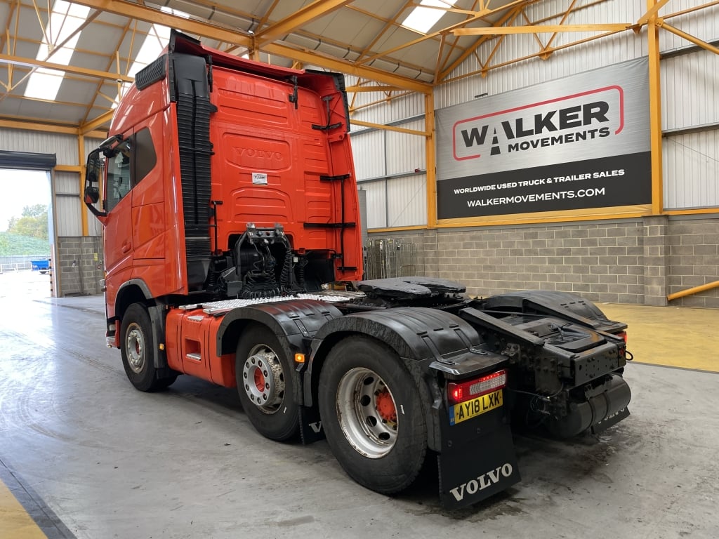 VOLVO FH 460 VERSION 4 GLOBETROTTER *EURO 6* 6X2 TRACTOR UNIT – 2018 – AY18 LXK