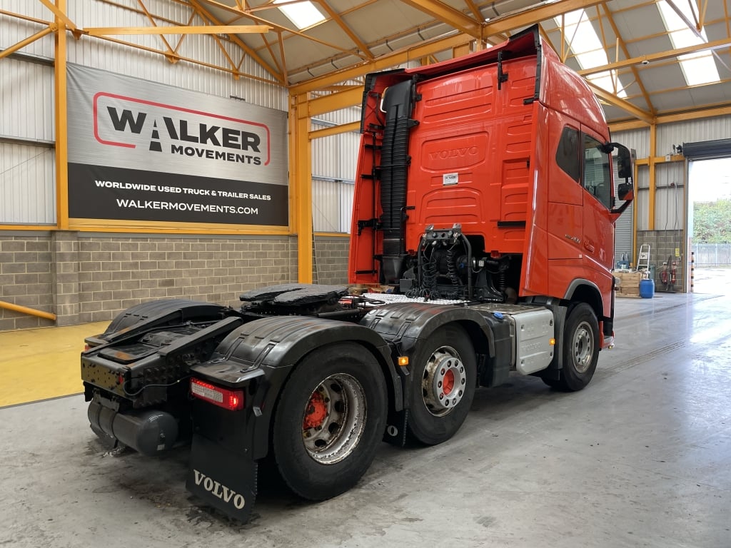 VOLVO FH 460 VERSION 4 GLOBETROTTER *EURO 6* 6X2 TRACTOR UNIT – 2018 – AY18 LXK